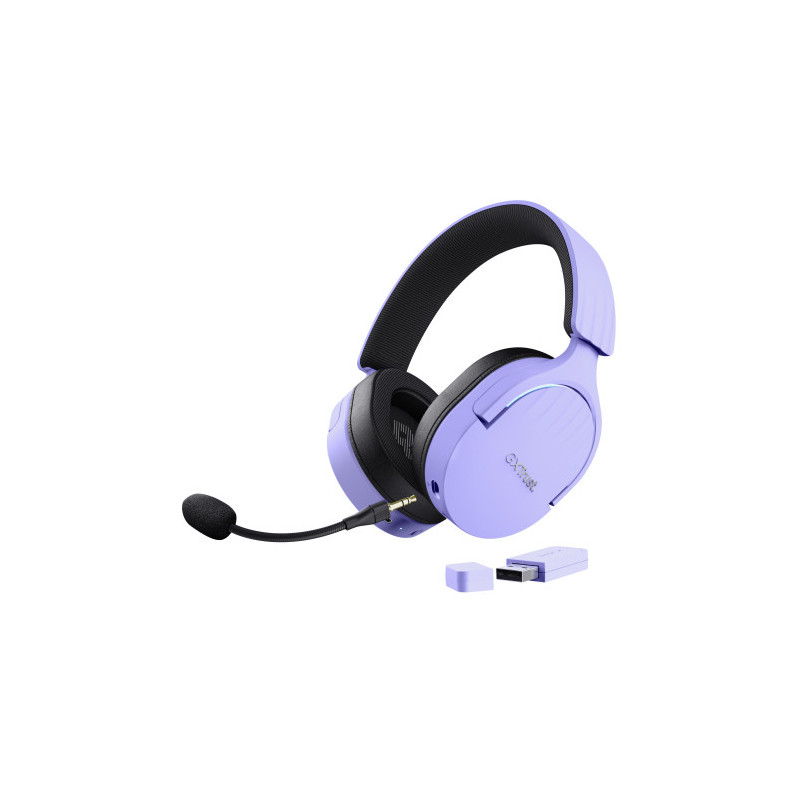 GXT491P Fayzo Wireless Headset Purple | APLIUM