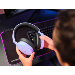 GXT491P Fayzo Wireless Headset Purple | APLIUM