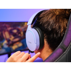 GXT491P Fayzo Wireless Headset Purple | APLIUM
