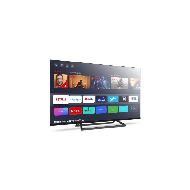 Engel Tv LED 40" TDT2/C/S FHD Smartv Vidaa NETFLIX/AMAZON. M | APLIUM