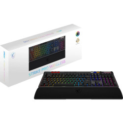 Teclado Msi Strike Pro Wireless Silent Es | APLIUM