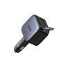 Ugreen 90W 2C1A Fast Car Charger With Retractable Usb-c Cabl | APLIUM