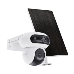 Ezviz HB90 + 8W Panel Solar | APLIUM