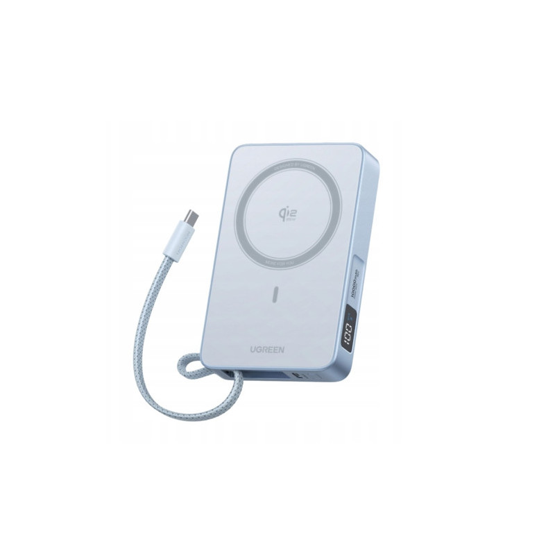 Ugreen 10000MAH Magnetic Qi 25W Wireless Power Bank | APLIUM
