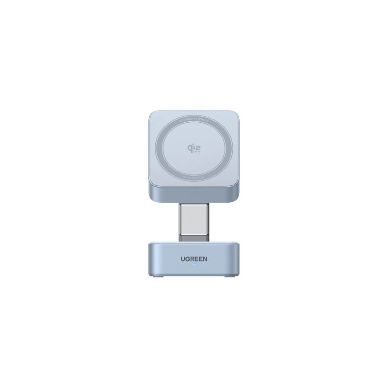 Ugreen QI25W 2-IN-1 Magnetic Wireless Charger | APLIUM