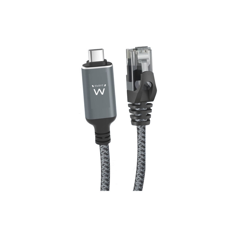 Ewent EC2001 cable de red Negro, Gris 1,5 m Cat6 | APLIUM