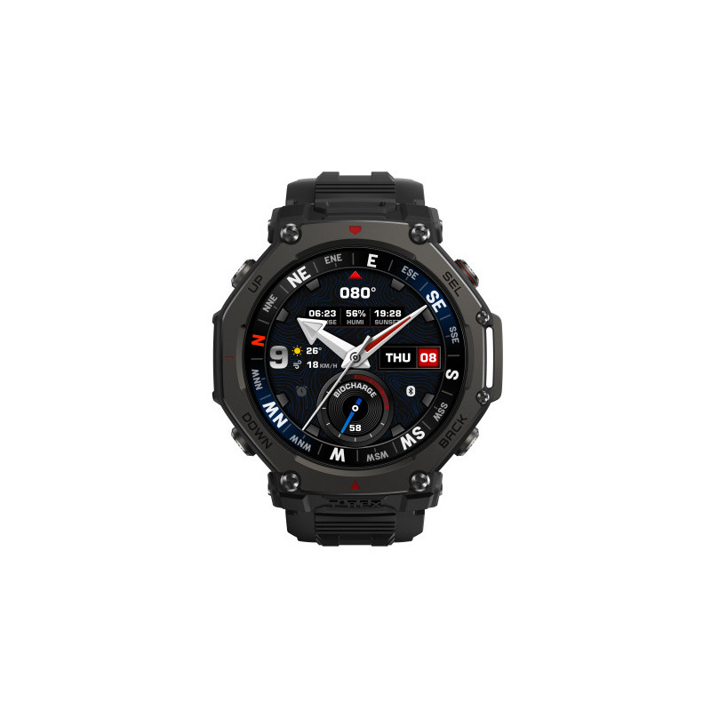 Amazfit T-rex 3 Pro Black | APLIUM