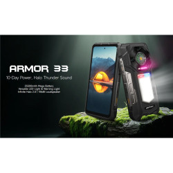 Ulefone Armor 33 Black | APLIUM