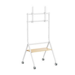 Ewent EW1582 soporte para TV 2,18 m (86") Blanco, Madera | APLIUM