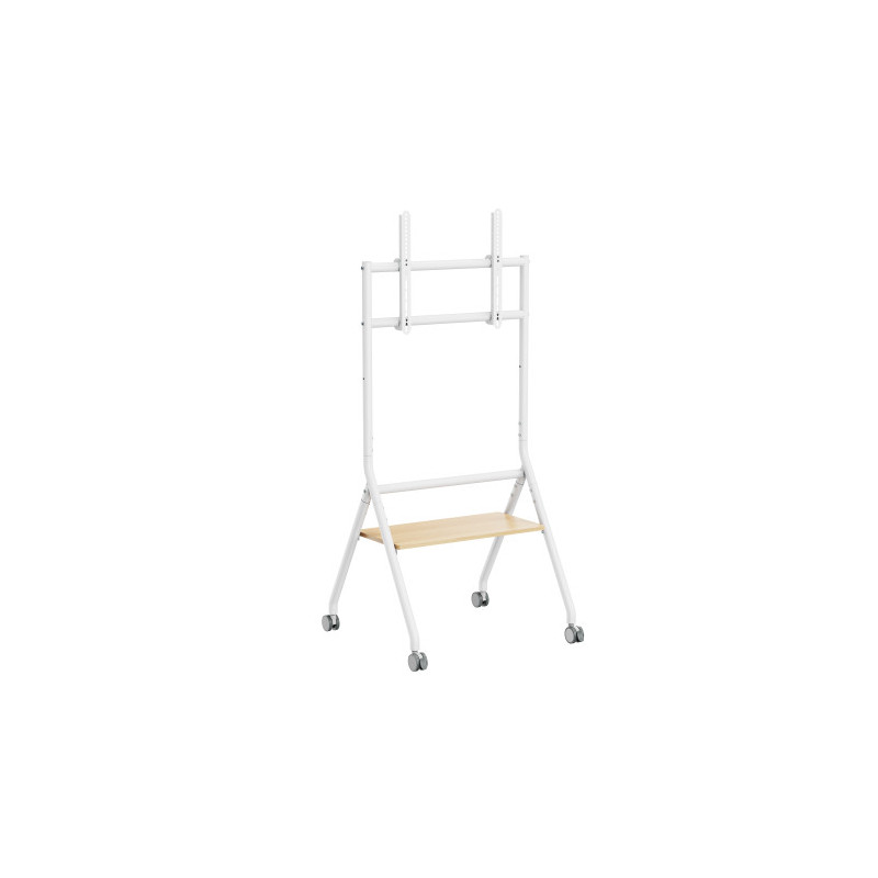 Ewent EW1582 soporte para TV 2,18 m (86") Blanco, Madera | APLIUM