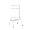 Ewent EW1582 soporte para TV 2,18 m (86") Blanco, Madera | APLIUM