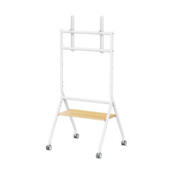 Ewent EW1582 soporte para TV 2,18 m (86") Blanco, Madera | APLIUM