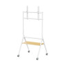 Ewent EW1582 soporte para TV 2,18 m (86") Blanco, Madera | APLIUM