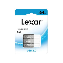 Lexar Jumpdrive S60 USB 2.0 Flash Drive 3 Pack 64GB | APLIUM