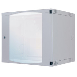 19" Double Section Wallmount