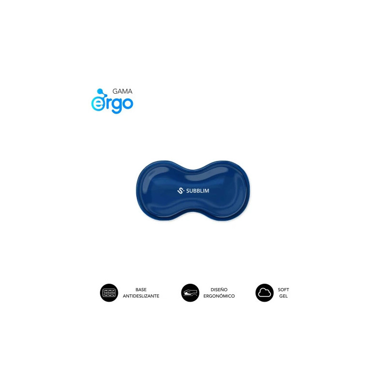 Subblim Ergo Crystal Flex Mous | APLIUM