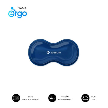Subblim Ergo Crystal Flex Mous | APLIUM