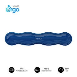 Subblim Ergo Crystal Flex Keyb | APLIUM