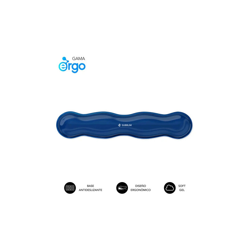 Subblim Ergo Crystal Flex Keyb | APLIUM