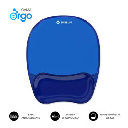 Subblim Ergo Crystal Flex Mous | APLIUM