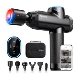 Renpho POWER+ - Massage Gun - 6 Massage Heads & 6 Speeds - B | APLIUM