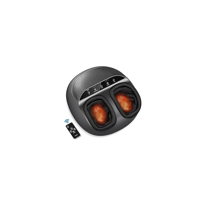 Renpho Shiatsu Foot Massager - Compact - With Remote Control | APLIUM