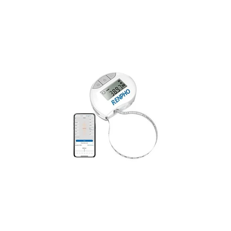 Renpho Smart Tape MEASURE+ - Ble - 3 Mode - Large Round Scre | APLIUM