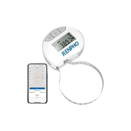 Renpho Smart Tape MEASURE+ - Ble - 3 Mode - Large Round Scre | APLIUM
