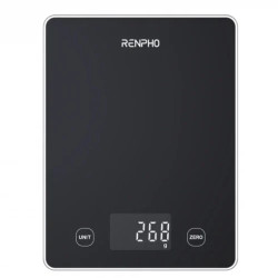 Renpho Calibra 1L - Smart Nutrition Scale - Ble - 3AAA - Bla | APLIUM