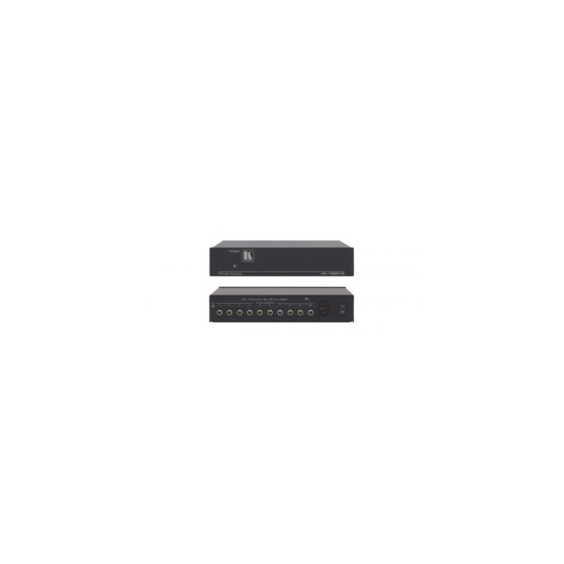 Kramer Avsm 10−PORT Universal 12−VOLT Power Supply- VA-102P1 | APLIUM