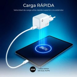 Subblim Cargador Gan 35W Charger USB C | APLIUM