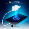 Subblim Cargador Gan 35W Charger USB C | APLIUM