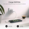 SUBBLIM Cargador USB-C GaN 20W , Power Delivery 3.0 & PPS, E | APLIUM