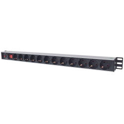 Vertical Rackmount 12-Output