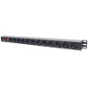 Vertical Rackmount 12-Output