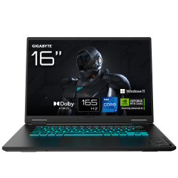GIGABYTE GAMING A16 CWH Portátil Gaming - 16,0“, 165Hz WQXGA | APLIUM