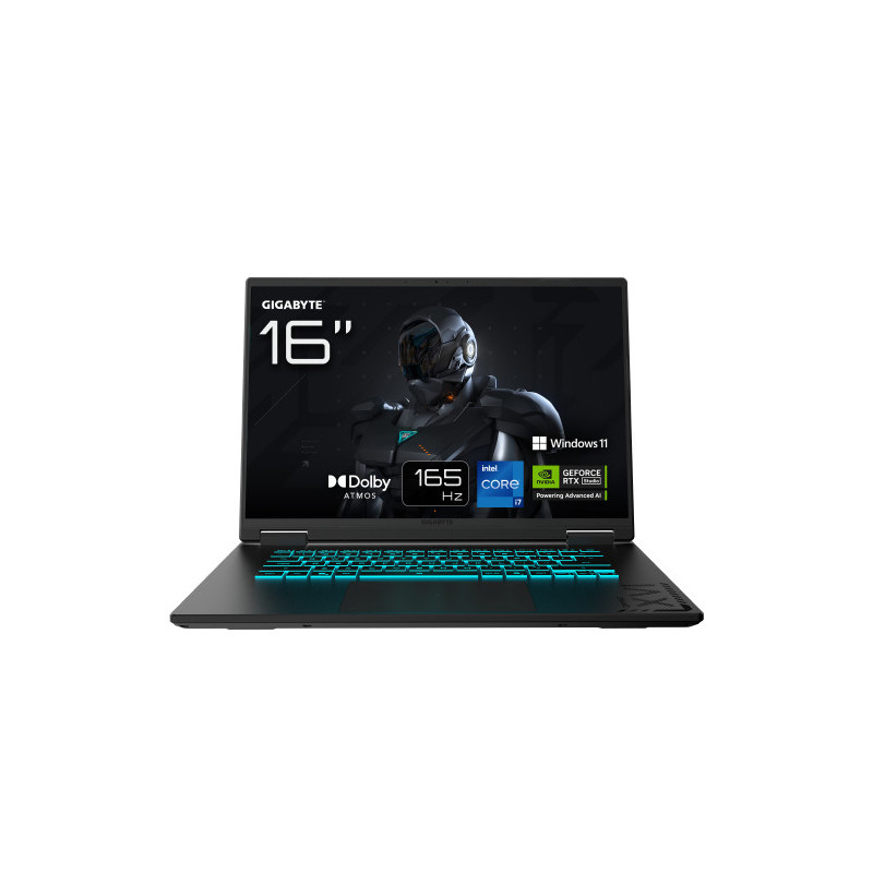 GIGABYTE GAMING A16 CWH Portátil Gaming - 16,0“, 165Hz WQXGA | APLIUM