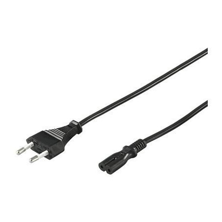 Power Cord 2 Pin 1,8 m EU