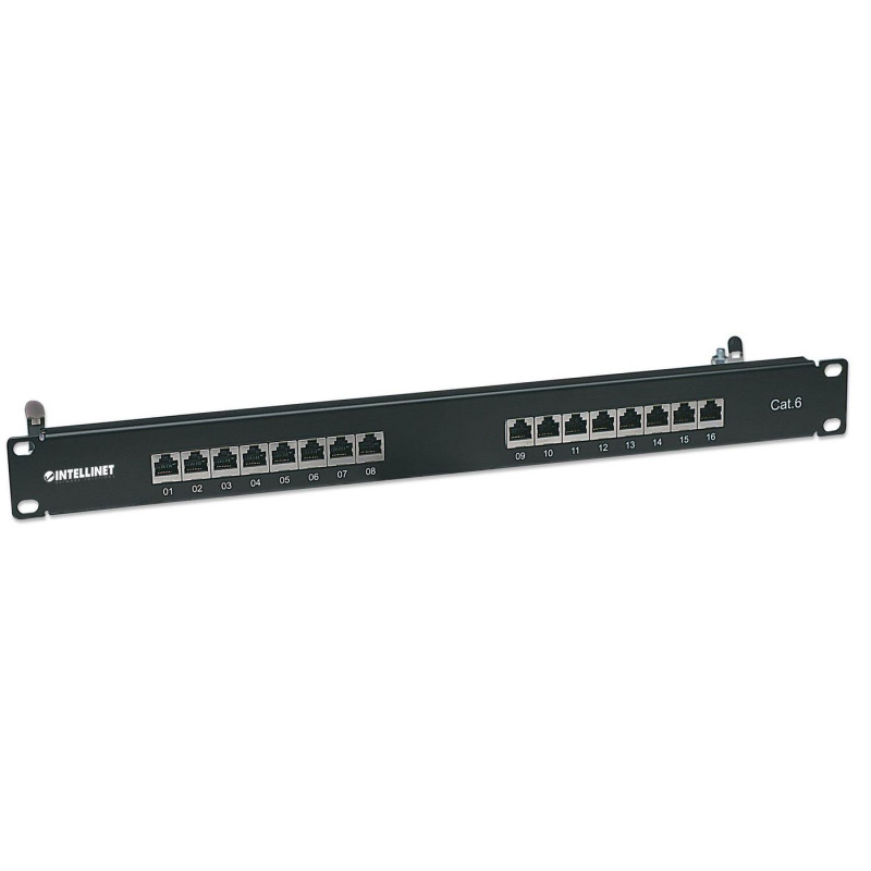 Cat6 Shielded Patch Panel