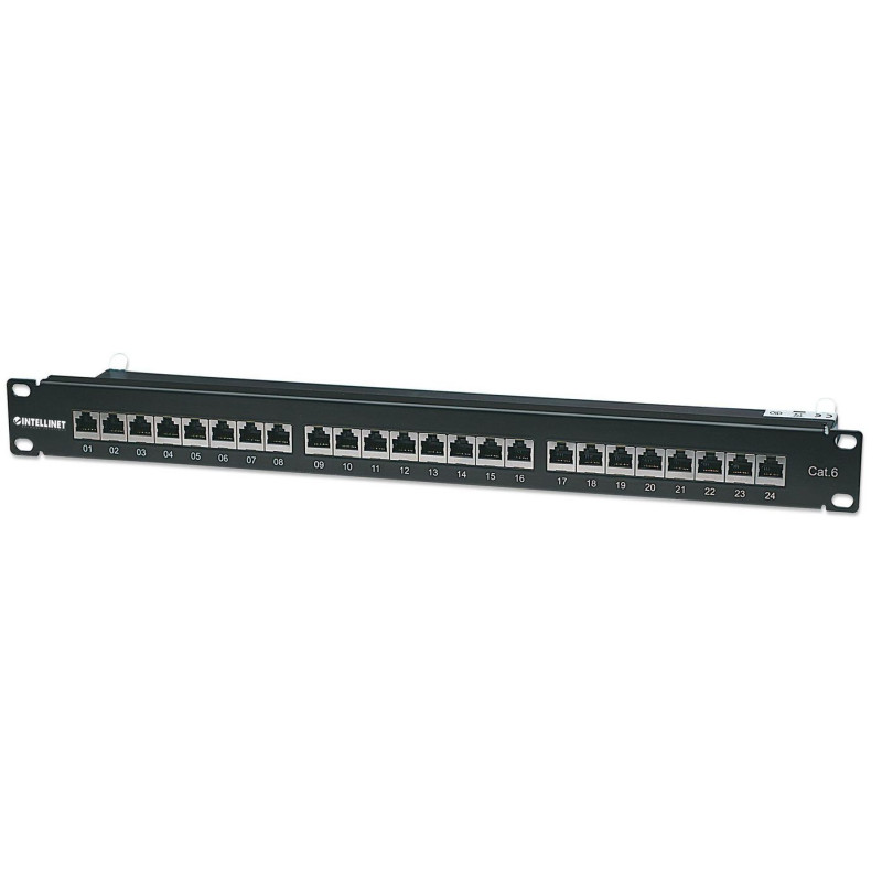 Cat6 Shielded Patch Panel