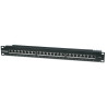 Cat6 Shielded Patch Panel