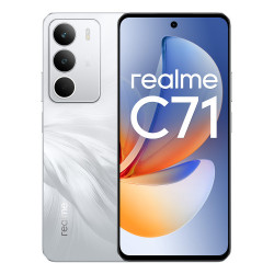 realme C71 16,9 cm (6.67") 8 GB 256 GB 6000 mAh Blanco | APLIUM