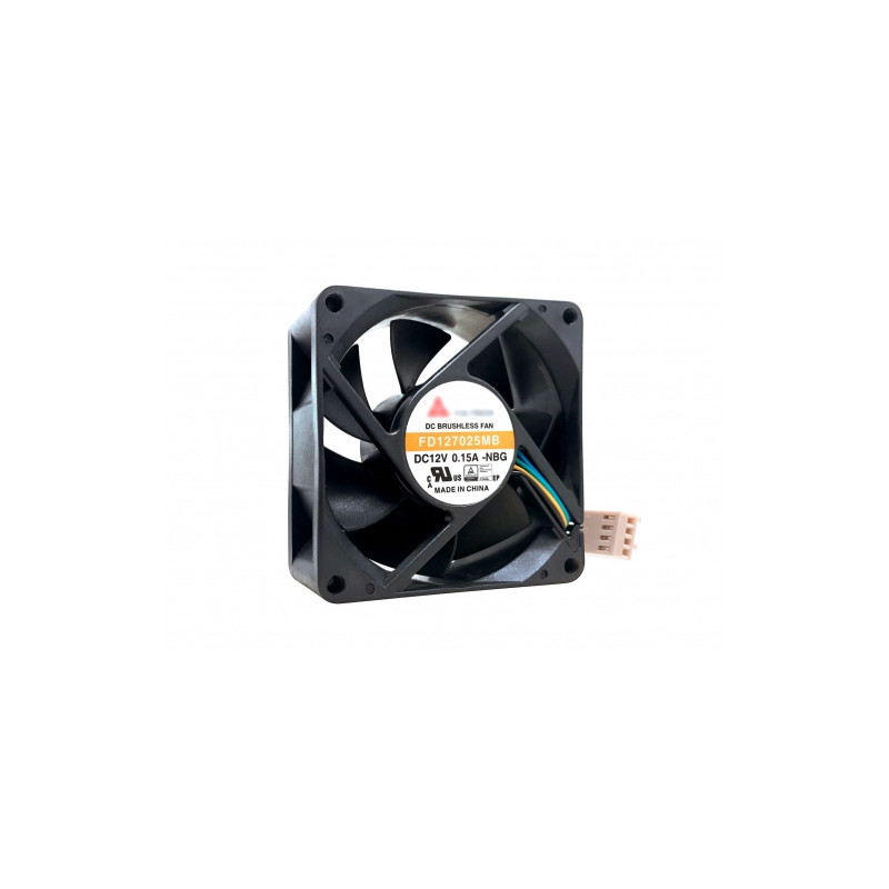 Fan 70x70x25mm 12V 4PIN