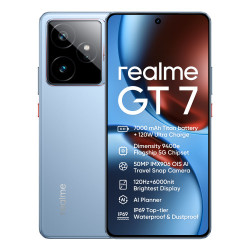 realme GT 7 17,2 cm (6.78") SIM doble Android 15 5G USB Tipo | APLIUM