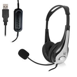 Ewent EW3565 auricular y casco Auriculares Alámbrico Diadema | APLIUM