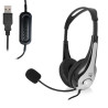 Ewent EW3565 auricular y casco Auriculares Alámbrico Diadema | APLIUM