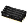128GB 3600 DDR4 DIMM Kit4 FURY Beast Blk