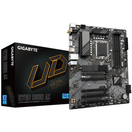 GIGABYTE B760 DS3H AX Placa Base - Compatible con procesador | APLIUM