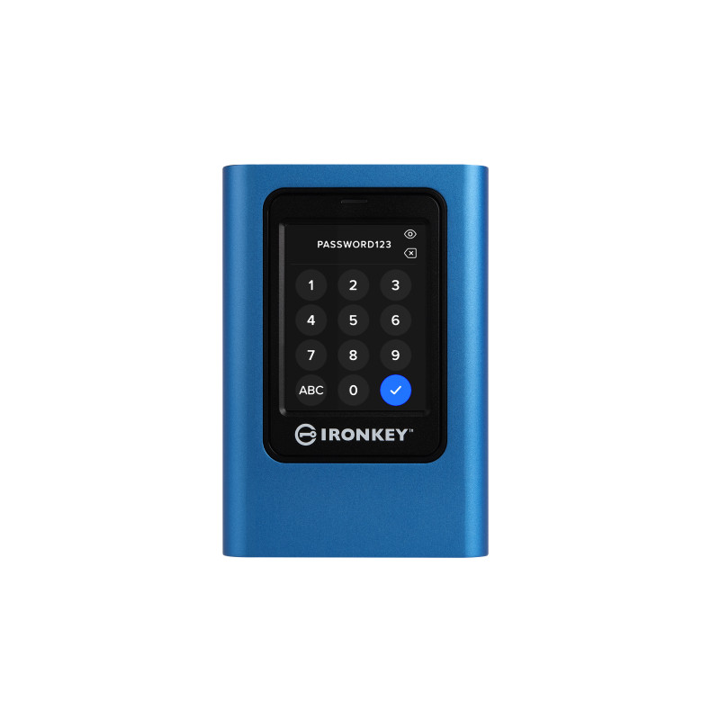 960GB IronKey VP 80 Encrypted Exter SSD