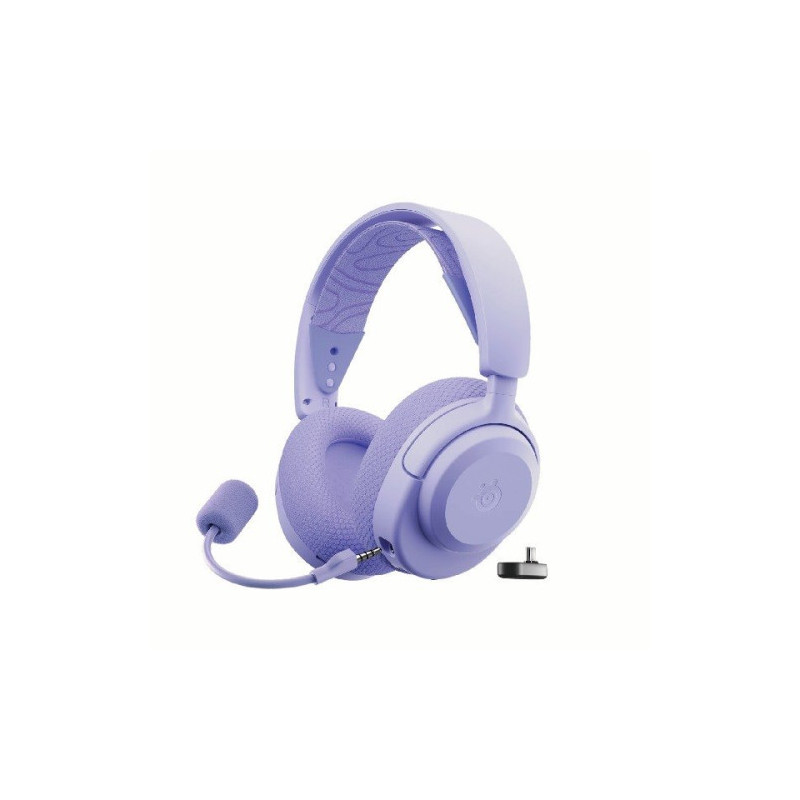 Auriculares Steelseries - Arctis Nova 3PW Lavender (61692) | APLIUM
